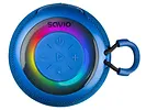 Głośnik bezprzewodowy Bluetooth 5W, SAVIO BS-042 Podświetlenie ARGB niebieski