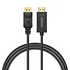 Savio Kabel  Display Port do HDMI 1,5m, CL-183