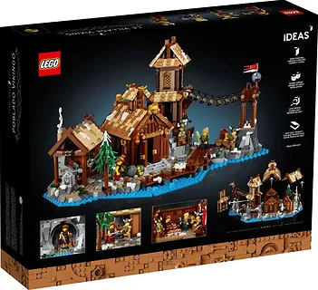 LEGO Klocki Ideas 21343 Wioska Wikingów