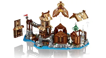 LEGO Klocki Ideas 21343 Wioska Wikingów