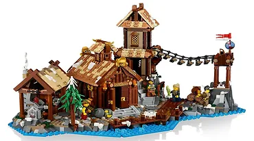 LEGO Klocki Ideas 21343 Wioska Wikingów