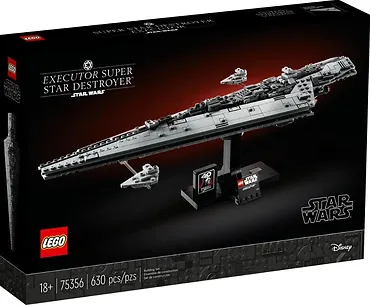 LEGO Klocki Star Wars 75356 Gwiezdny superniszczyciel typu Executor