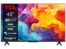 TCL Telewizor 43 cale 4K Google TV 43P655