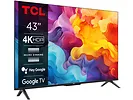 TCL Telewizor 43 cale 4K Google TV 43P655