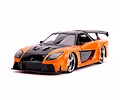 JADA TOYS Pojazd Fast & Furious Mazda RX-7 1/24