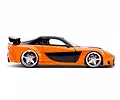 JADA TOYS Pojazd Fast & Furious Mazda RX-7 1/24