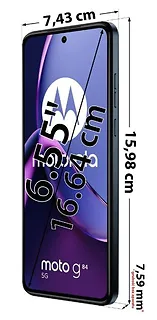 Motorola Smartfon moto g84 8/256 Outer Space