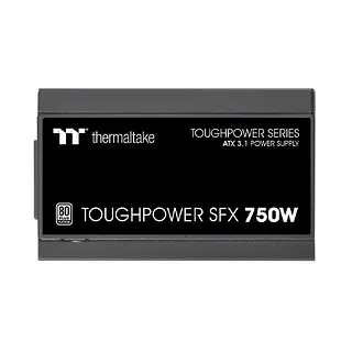 Thermaltake Zasilacz - ToughPower SFX 750W F modular 80+Platinum FDB Fan ATX3.0