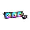 Thermaltake Chłodzenie wodne - TH420 V2 Ultra EX ARGB (3x140mm magnetic) miedź 2.1" LCD