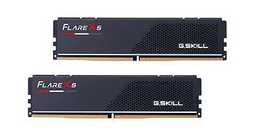 G.SKILL Pamięć PC - DDR5 96GB (2x48GB) Flare X5 AMD 5200MHz CL40 EXPO Black