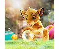 Maskotka Disney Król Lew Simba 40 cm