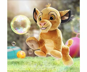 Maskotka Disney Król Lew Simba 40 cm