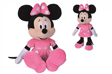 Simba Maskotka Disney pluszowa Minnie 43 cm