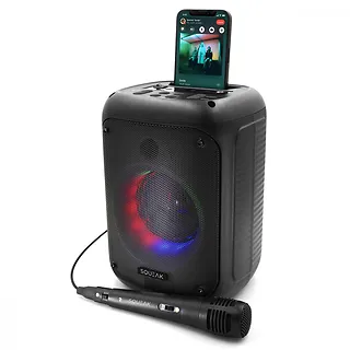 SQUEAK Głośnik Bluetooth 5.0 EDR Beatflow SQ1005 funkcja KARAOKE