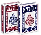 Bicycle Karty Maverick Deck