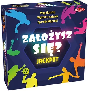 Tactic Gra Założysz się? Jackpot (PL)