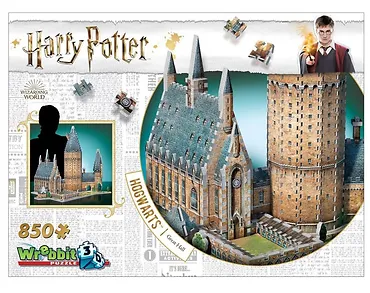 Tactic Puzzle 3D 850 elementów Harry Potter Hogwarts Great Hall