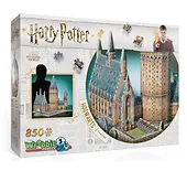 Tactic Puzzle 3D 850 elementów Harry Potter Hogwarts Great Hall