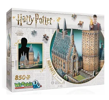 Tactic Puzzle 3D 850 elementów Harry Potter Hogwarts Great Hall