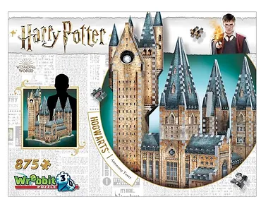 Tactic Puzzle 3D 875 elementów Harry Potter Hogwarts Astronomy Tower