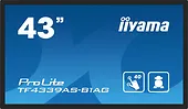 IIYAMA Monitor 43 cale TF4339AS-B1AG,IPS,4K,HDMIx2,DP,RJ45,3xUSB,40pkt,      ANDROID,24/7