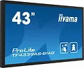 IIYAMA Monitor 43 cale TF4339AS-B1AG,IPS,4K,HDMIx2,DP,RJ45,3xUSB,40pkt,      ANDROID,24/7