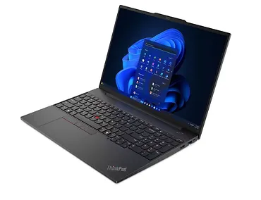 Lenovo Laptop ThinkPad E16 G2 21M5001YPB W11Pro 7535HS/16GB/512GB/AMD Radeon/16.0 WUXGA/Black/1YR Premier Support + 3YRS OS + CO2 Offset