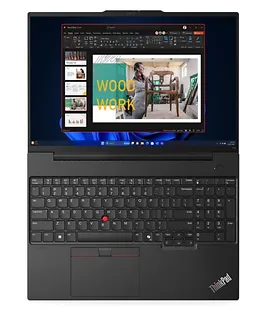 Lenovo Laptop ThinkPad E16 G2 21M5001YPB W11Pro 7535HS/16GB/512GB/AMD Radeon/16.0 WUXGA/Black/1YR Premier Support + 3YRS OS + CO2 Offset