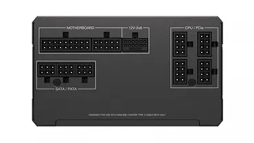 Corsair Zasilacz modularny RMX Series RM750X ATX 3.1 F. Modular Gold