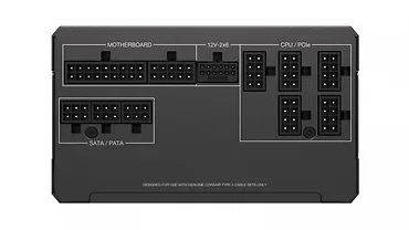 Corsair Zasilacz modułowy RMX Series RM850X ATX 3.1 F. Modular Gold