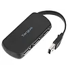 Targus 4-Port USB Hub USB 2.0 Black