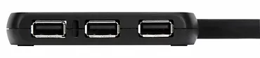 Targus 4-Port USB Hub USB 2.0 Black