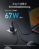 Anker Ładowarka sieciowa Prime 735 67W 2xUSB-C 1xUSB-A Czarna