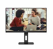 AOC Monitor 27 cali U27E3UF 4K IPS HDMIx2 DP Pivot Głośniki