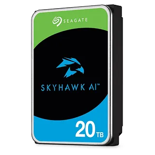 Seagate Dysk twardy SkyHawk AI 20TB 3,5 cali 512MB