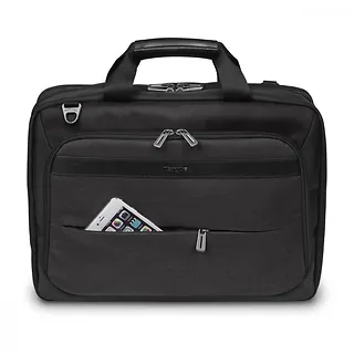 Targus CitySmart 14-15."6 SlimLine Topload Laptop Case Czarna/Szara