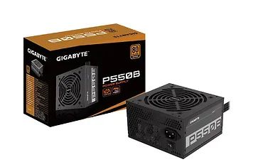 Gigabyte Zasilacz  P550B 550W PFC 120mm hydraulic fan ATX