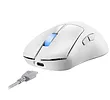 Asus Mysz bezprzewodowa ROG Keris II ACE 42000/WL/BT/RF/USB/White