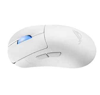 Asus Mysz bezprzewodowa ROG Keris II ACE 42000/WL/BT/RF/USB/White