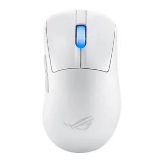 Asus Mysz bezprzewodowa ROG Keris II ACE 42000/WL/BT/RF/USB/White