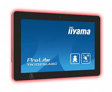 IIYAMA Monitor 10 cali TW1025ALASC B1PNR,10 punktów dotykowych IPS WiFi