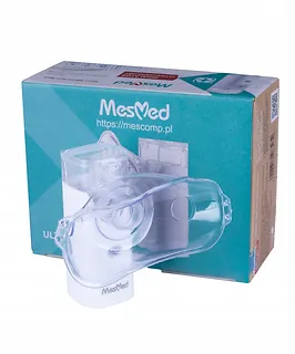 Inhalator siateczkowy MM-560 Spiro Mesh MesMed