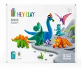 Tm Toys Masa plastyczna Hey Clay Zestaw Dinozaury