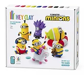 Tm Toys Masa plastyczna Hey Clay Zestaw Minionki