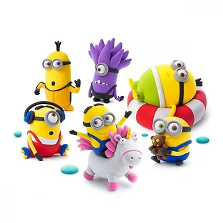 Tm Toys Masa plastyczna Hey Clay Zestaw Minionki