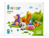 Tm Toys Masa plastyczna Hey Clay Zestaw Zwierzęta