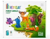 Tm Toys Masa plastyczna Hey Clay Zestaw Zwierzęta leśne