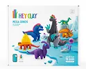 Tm Toys Masa plastyczna Hey Clay Zestaw Mega Dinozaury