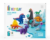 Tm Toys Masa plastyczna Hey Clay Zestaw Mega Dinozaury