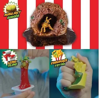 Cobi Zestaw figurek Terror Fried - Ohydny box